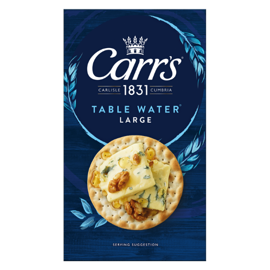 Carr's Table Water Large Biscuits 200g x 6