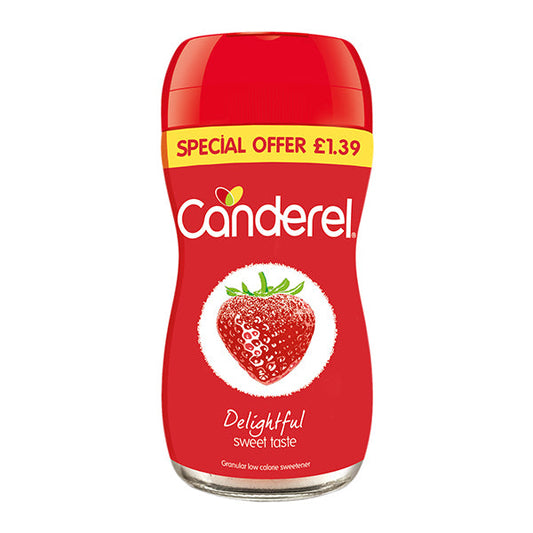 Canderel Granular Low Calorie Sweetener 40g x 6