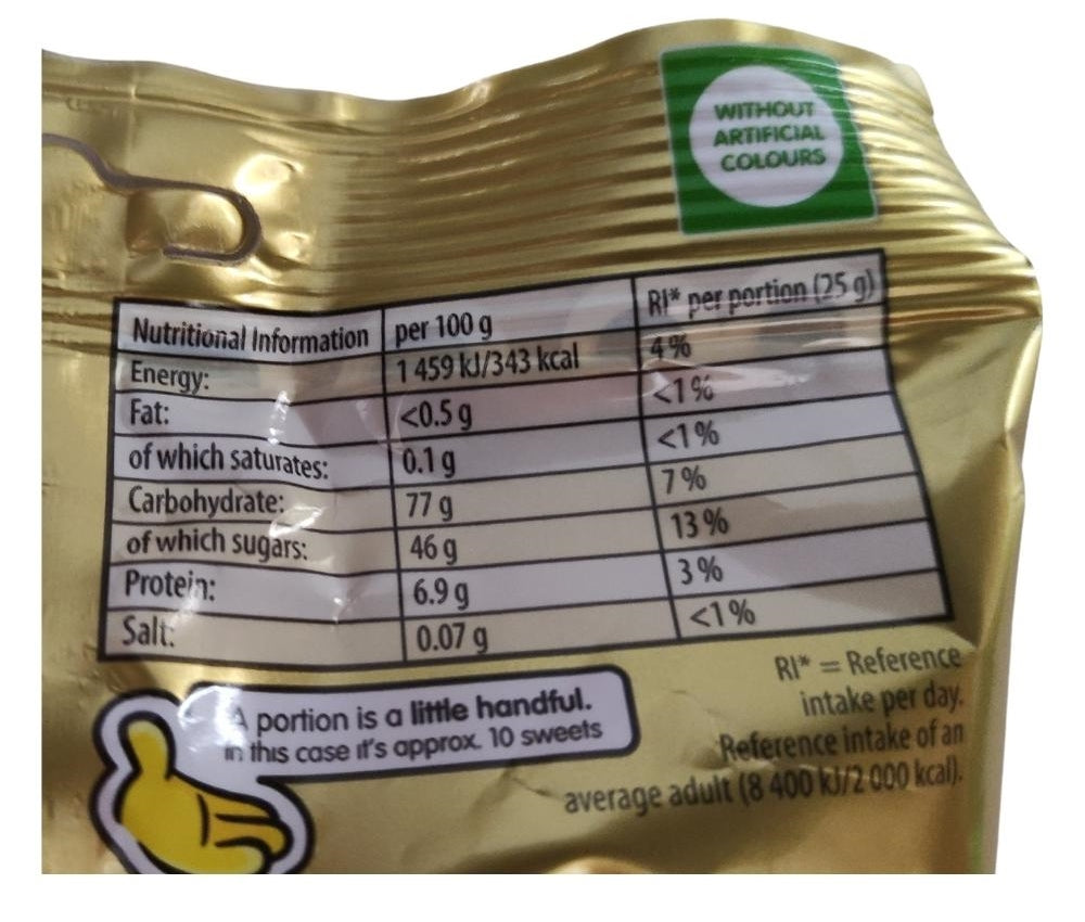 Haribo Goldbears Bag 160g x 12