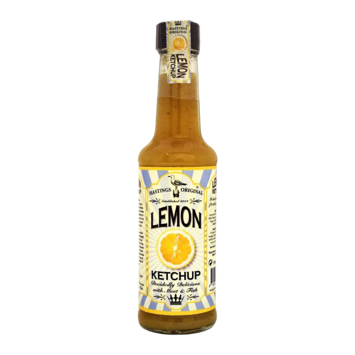 Hastings Original Lemon Ketchup 150ml x 6