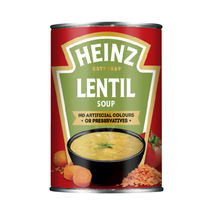 Heinz Classic Lentil Soup 400g x 24