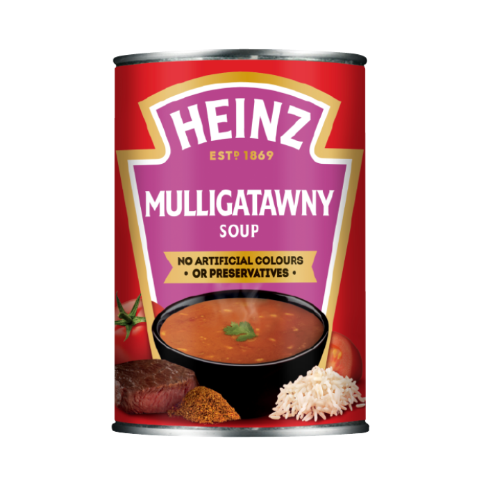 Heinz Classic Mulligatawny Soup 400g x 24