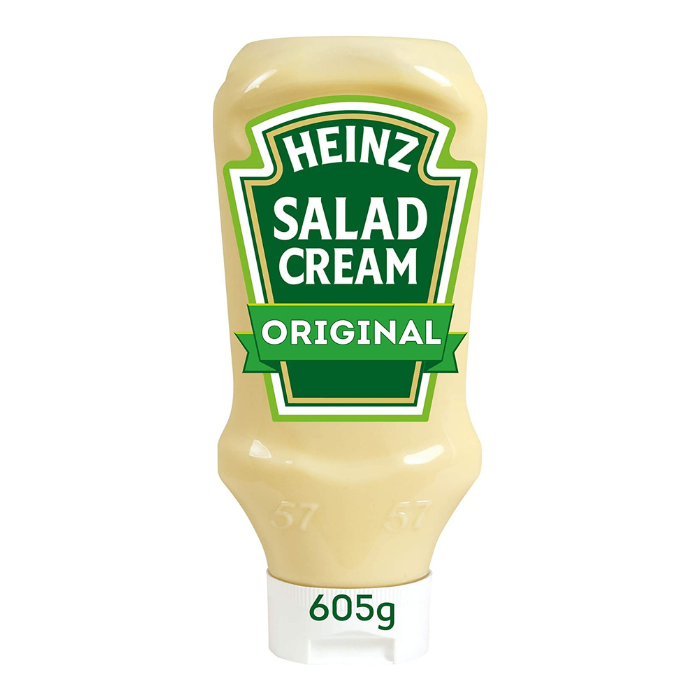 Heinz Salad Cream Original 605g x 10