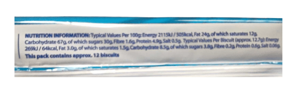 Hill Biscuits Coconut Creams Biscuits 150g x 36 Label (2)