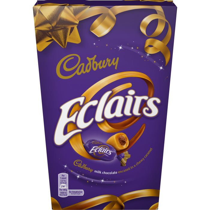 Cadbury Eclairs Chocolate Carton 420g x 6