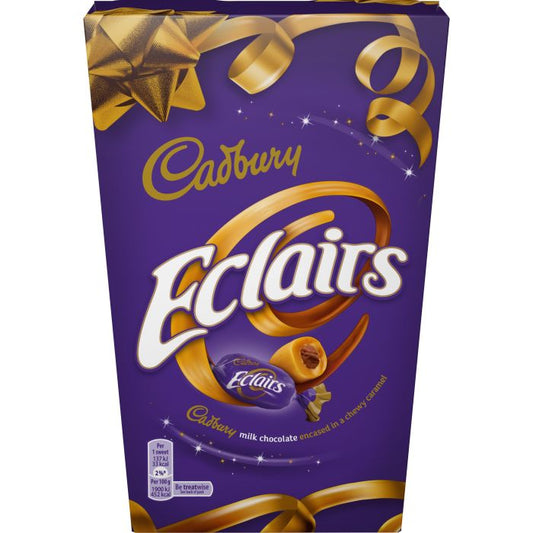 Cadbury Eclairs Chocolate Carton 420g x 6