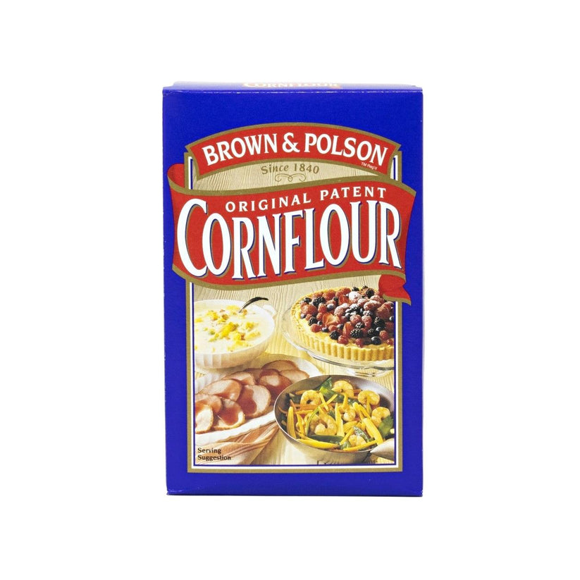 Brown & Polson - Original Patent Cornflour - 500g x 10