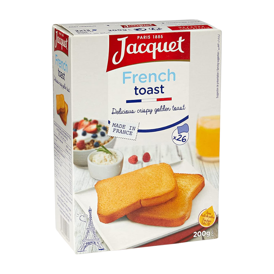 Jacquet French Toast 200g x 24
