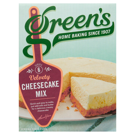 Green's Velvety Cheesecake Mix 259g x 6