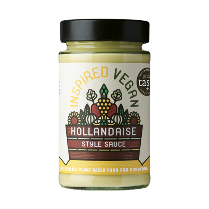 Inspired Vegan Hollandaise Style Sauce 205g x 6