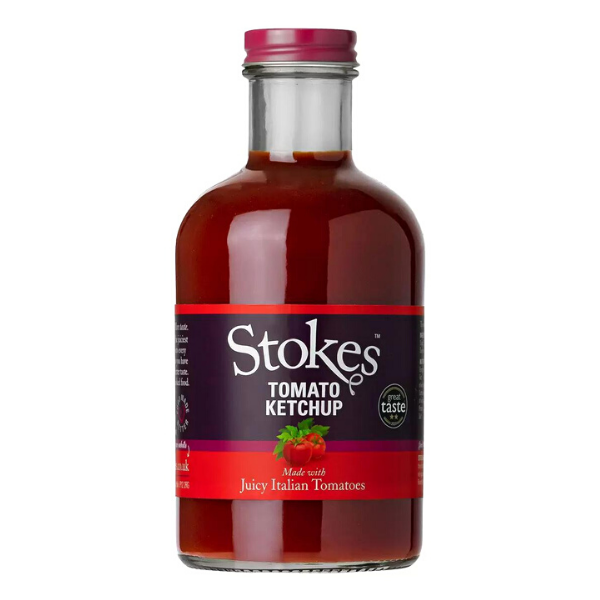 Stokes Tomato Ketchup 580g x 6