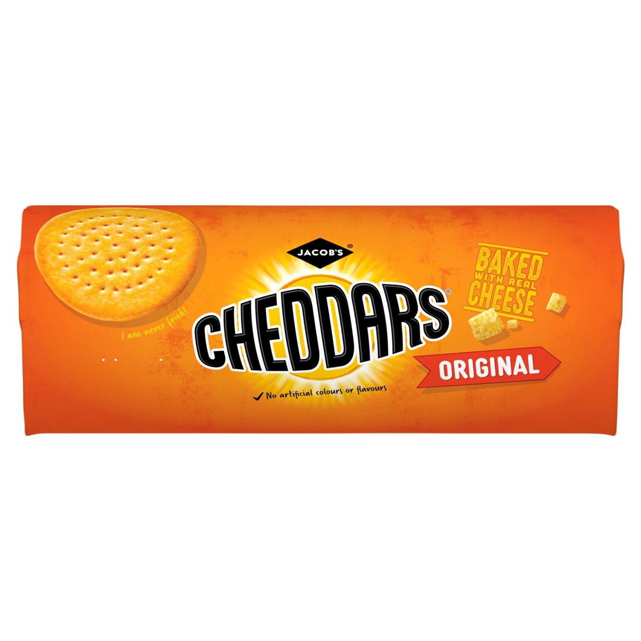 Jacob's Cheddars Original Biscuits 150g x 12