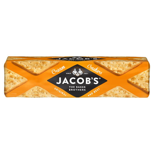 Jacob's Cream Crackers 300g x 24