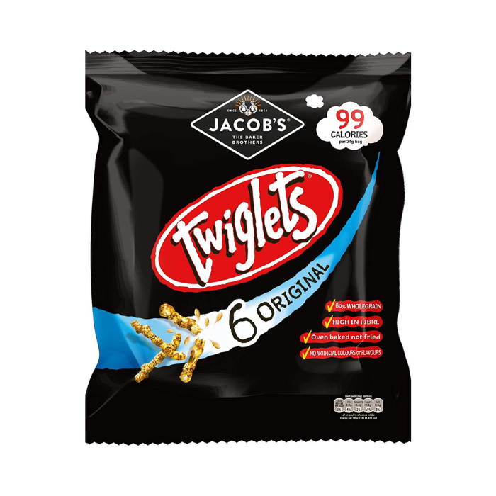 Jacob's Twiglets Original 6 Pack x 12