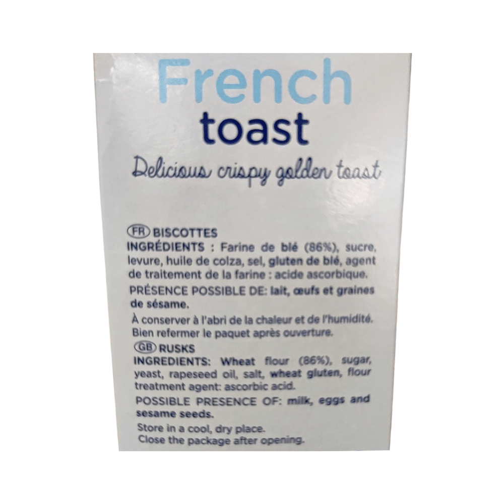 Jacquet French Toast 200g x 24 Label (1)