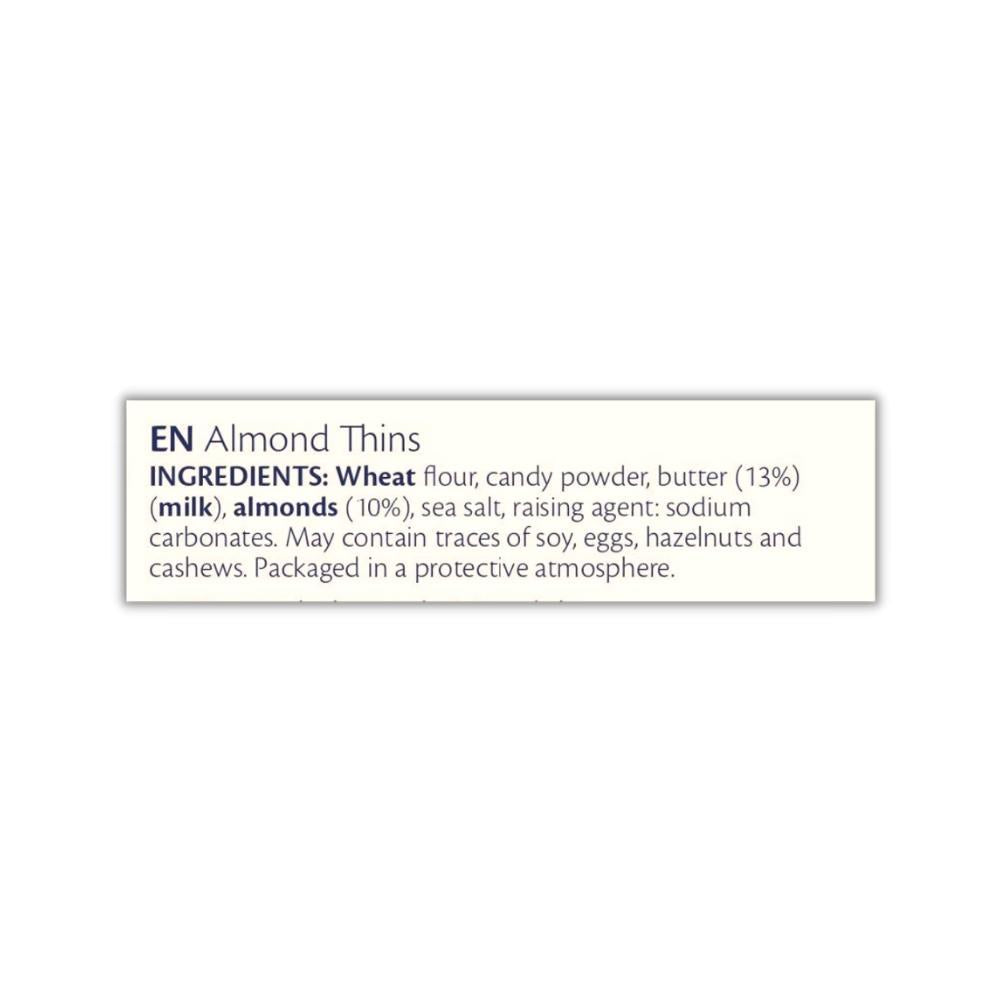 Jules Destrooper Almond Thins 100g x 12 Label (1)
