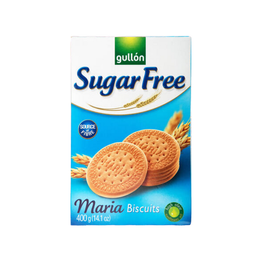 Gullon Sugar Free Maria Biscuits 400g x 10