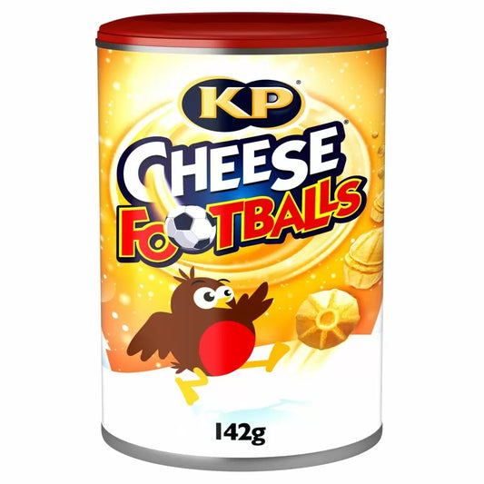 KP Cheese Footballs Caddy 142g x 6