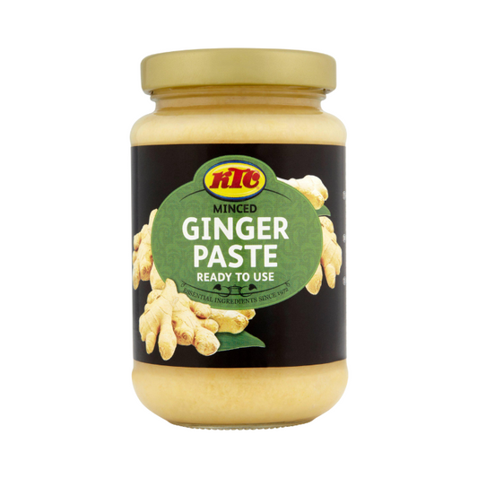 KTC Minced Ginger Paste 210g x 12