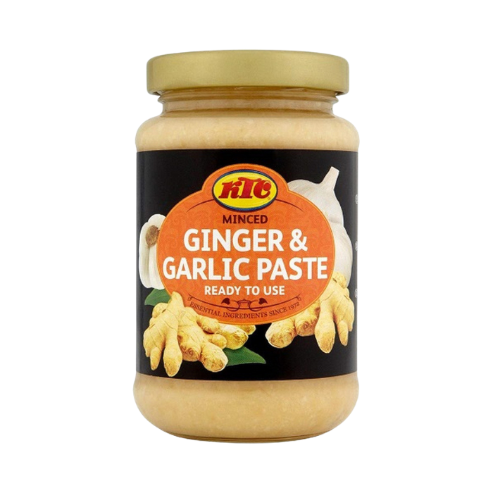 KTC Minced Ginger & Garlic Paste 210g x 12 JSO Wholesale