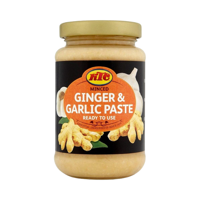 KTC Minced Ginger & Garlic Paste 210g x 12