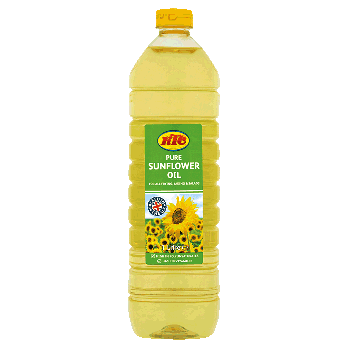 KTC Sunflower Oil 1L x 6