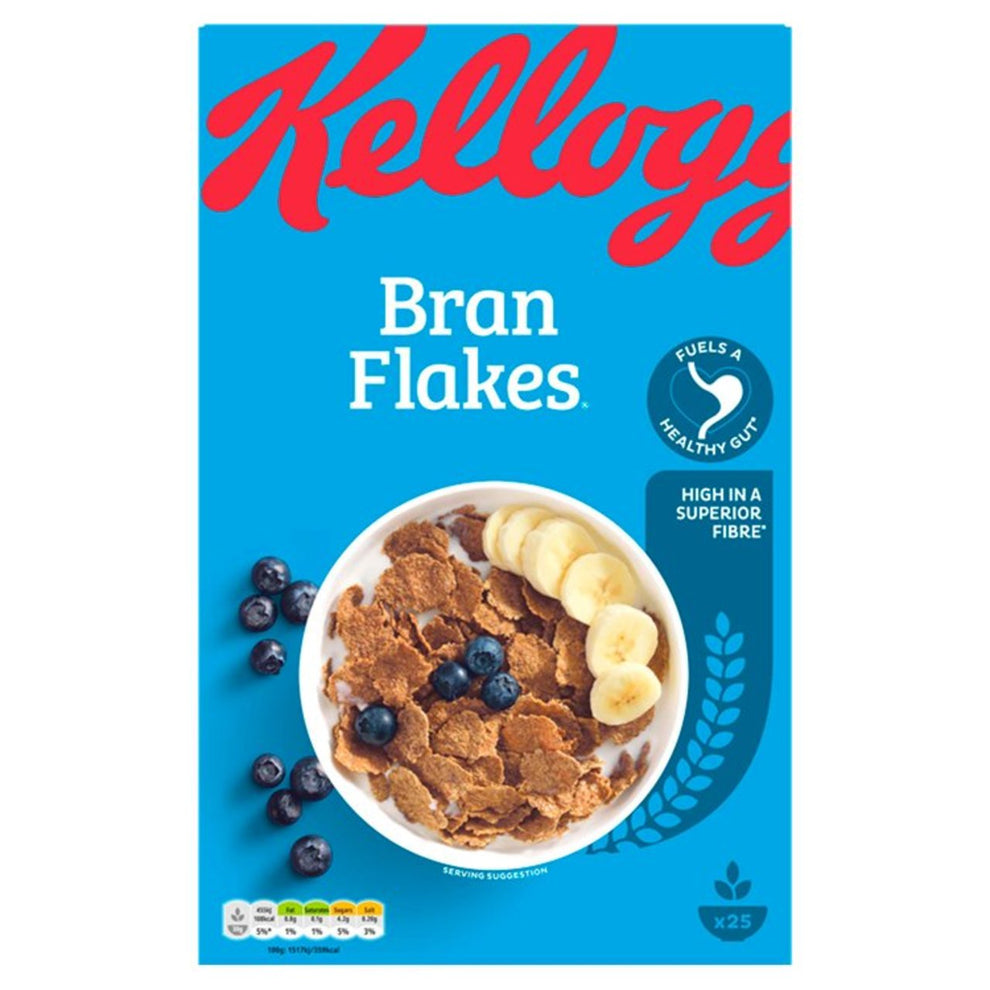 Kellogg's Bran Flakes 750g x 14 – JSO Wholesale