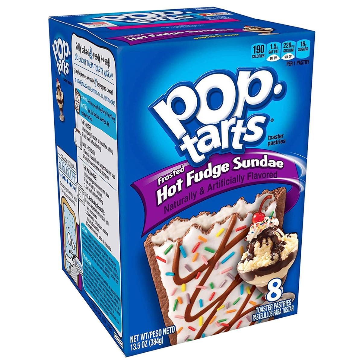 Kellogg's Pop-Tarts Frosted Hot Fudge Sundae 384g x 12