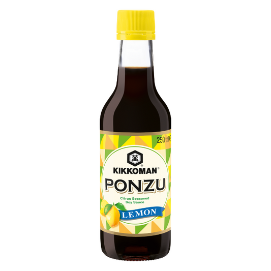 Kikkoman Ponzu Citrus Seasoned Soy Sauce 250ml x 6