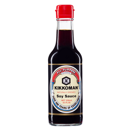 Kikkoman Soy Sauce 250ml x 6