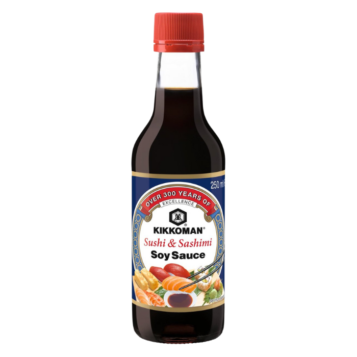 Kikkoman Sushi & Sashimi Soy Sauce 250ml x 6