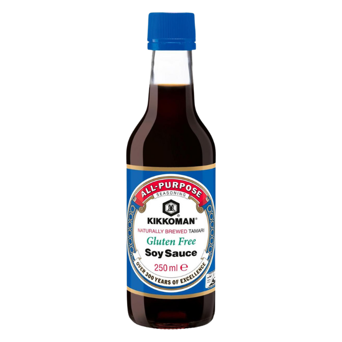 Kikkoman Tamari Gluten-Free Soy Sauce 250ml x 6