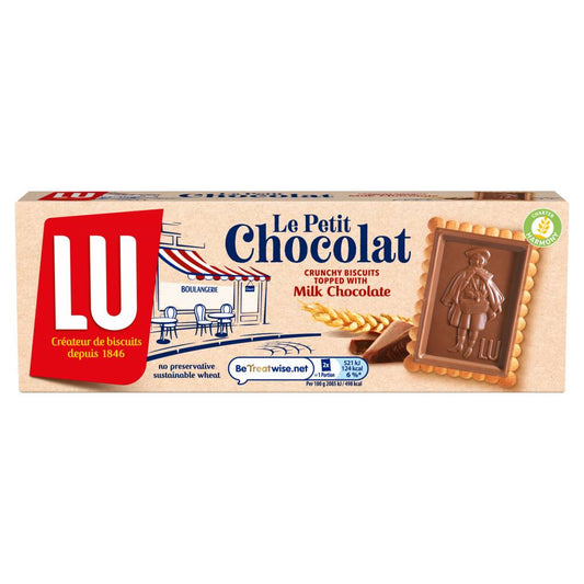 LU Le Petit Chocolat Biscuits 150g x 14