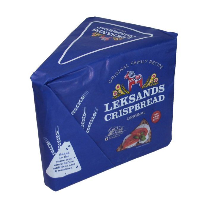 Leksands Original Gourmet Crispbread 200g x 12