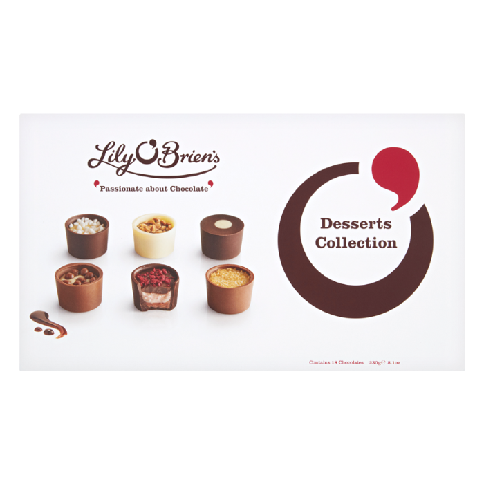 Lily O'Brien's Desserts Collection 230g x 8