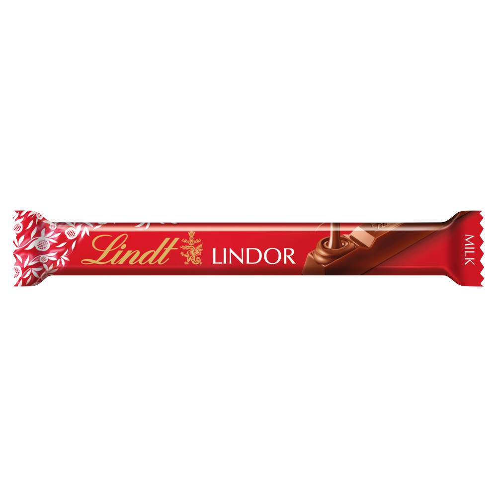 Lindt Lindor Milk Chocolate Bar 38g x 24