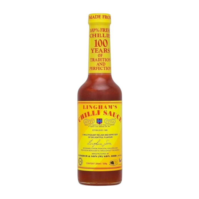 Lingham’s Chilli Sauce 280ml x 6