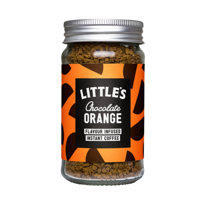 Little's Chocolate Orange Flavoured Instant Coffee 50g x 6