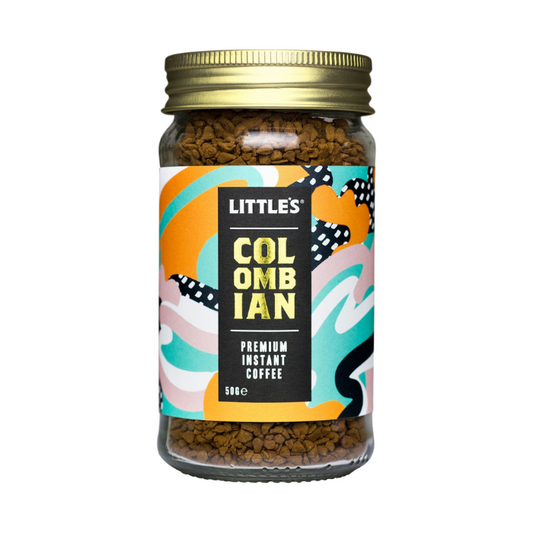 Little's Colombian Premium Instant Coffee 50g x 6