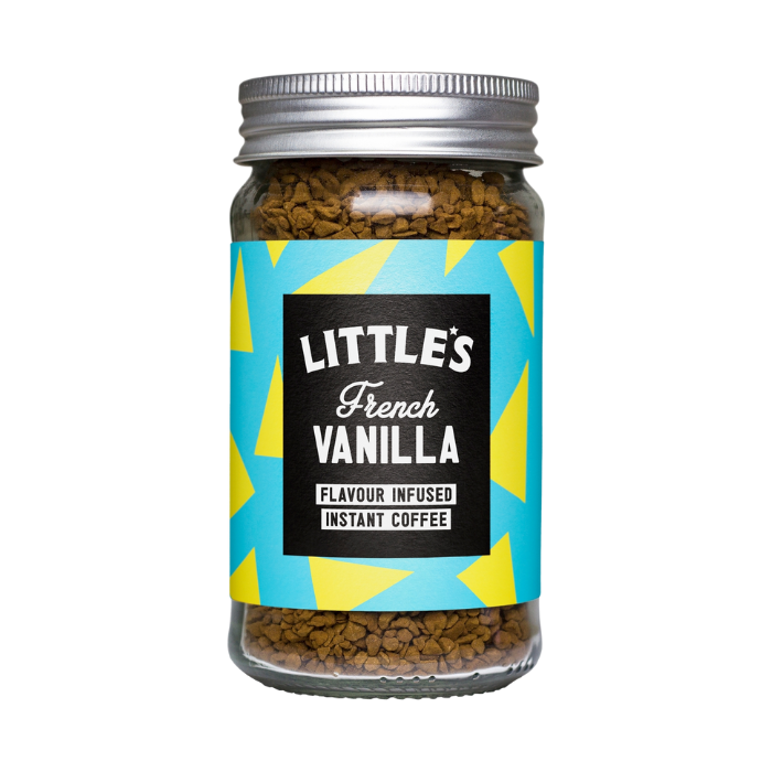 Little's French Vanilla Flavoured Instant Coffee 50g x 6