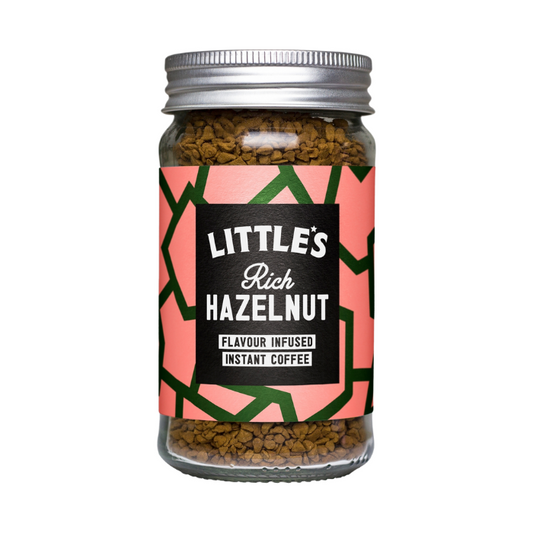 Little's Rich Hazelnut Flavoured Instant Coffee 50g x 6