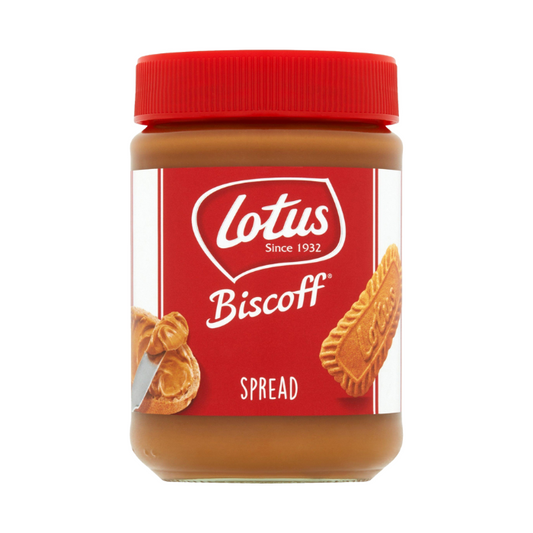 Lotus Biscoff Smooth Biscuit Spread 400g x 6