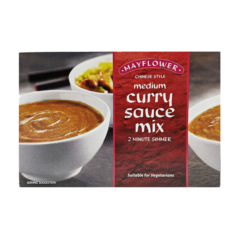 Mayflower Chinese Style Medium Curry Sauce Mix 255g x 12