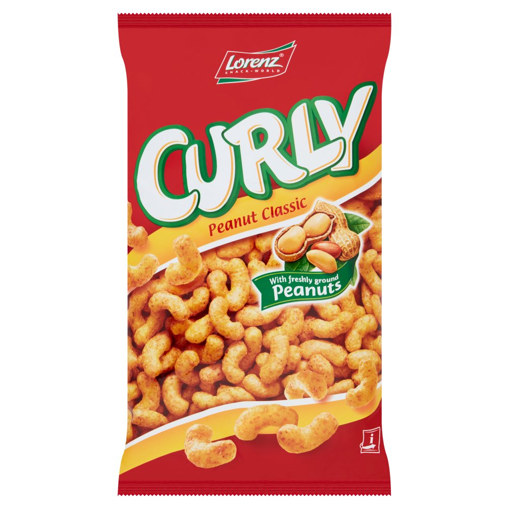 Lorenz Snack-World Curly Peanut Classic 120g x 14