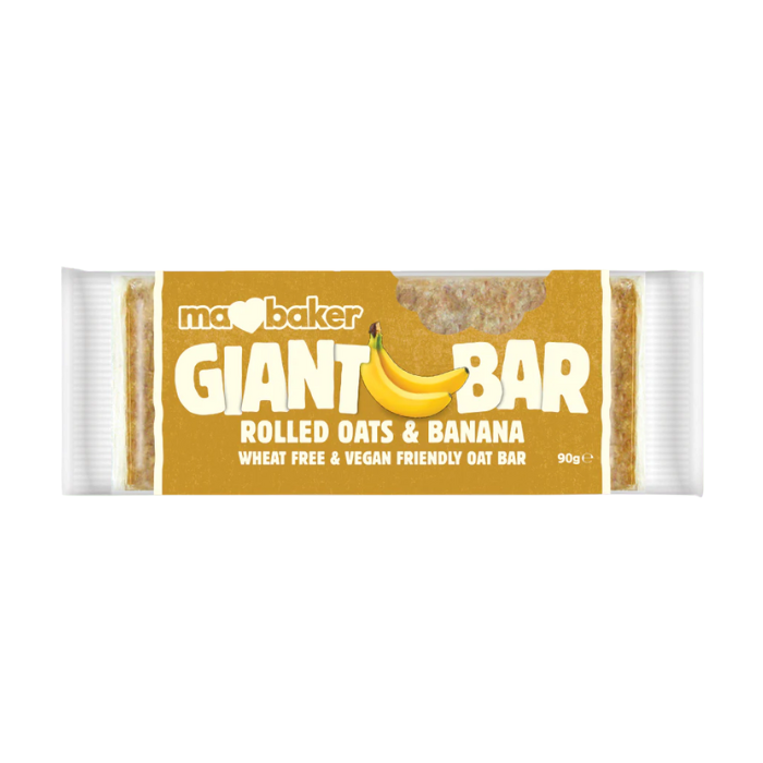 Ma Baker Giant Banana Bar 90g x 20