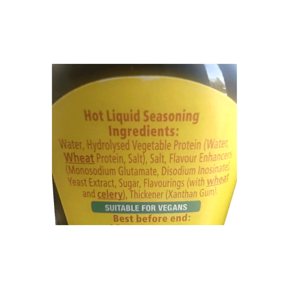 Maggi Hot Liquid Seasoning 100ml x 12 Label (1)