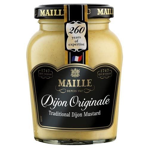 Maille Traditional Dijon Mustard 215g x 6