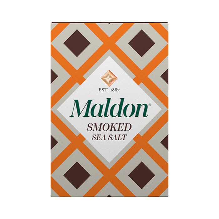 Maldon Smoked Sea Salt Flakes 125g x 12