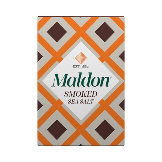 Maldon Smoked Sea Salt Flakes 125g x 12