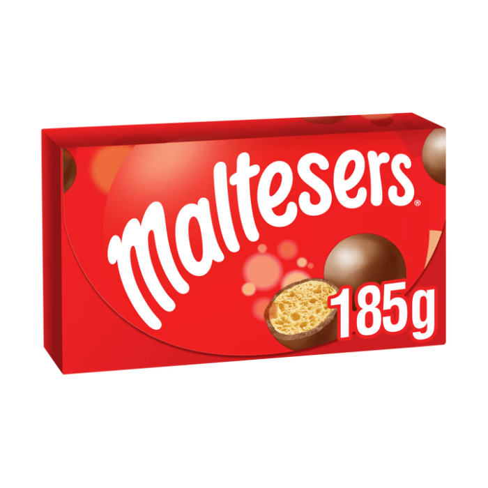 Maltesers Chocolate Box 185g x 7